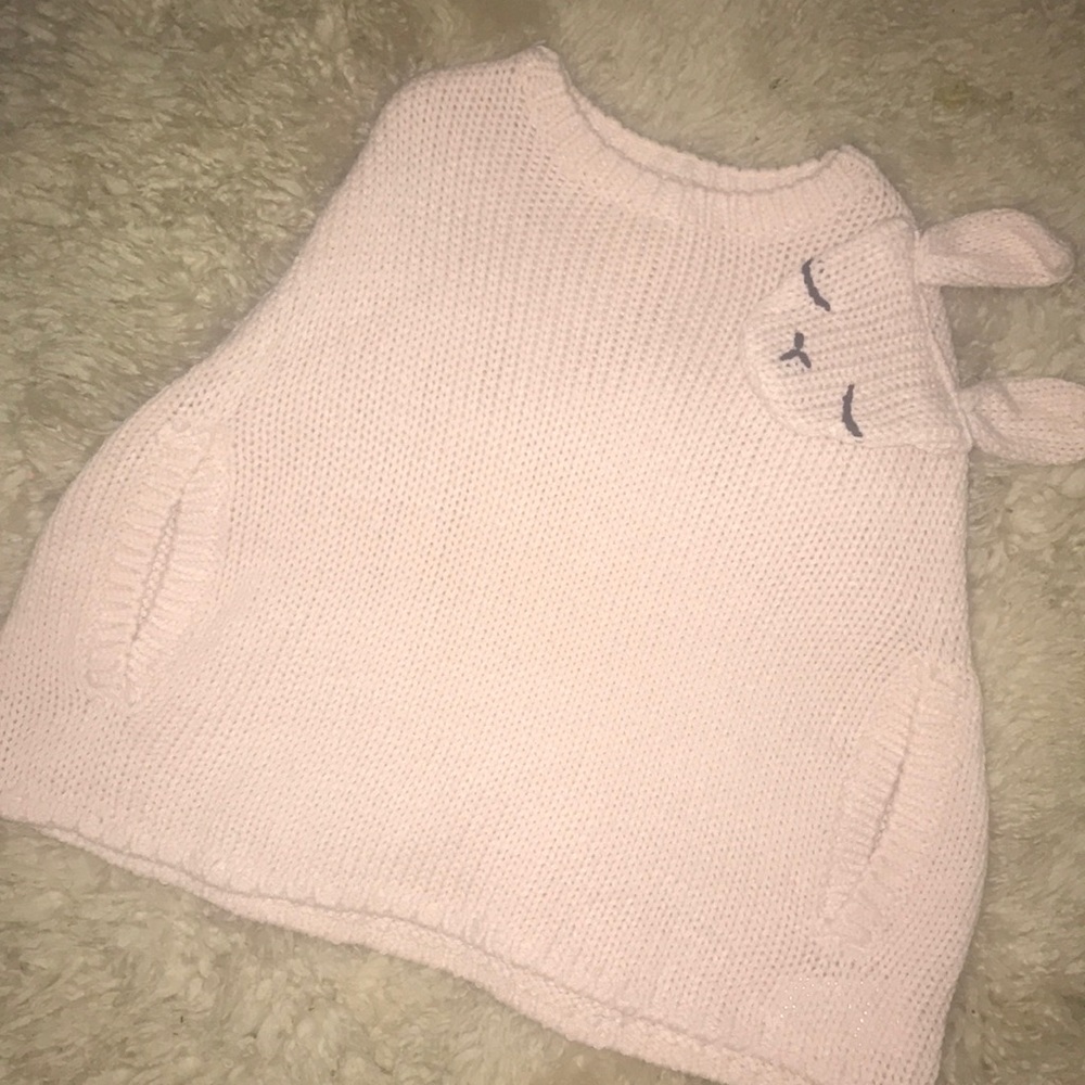 Girls H&M poncho size 2-4y